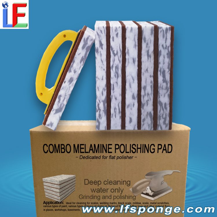 Combo Melamine Polishing Pad