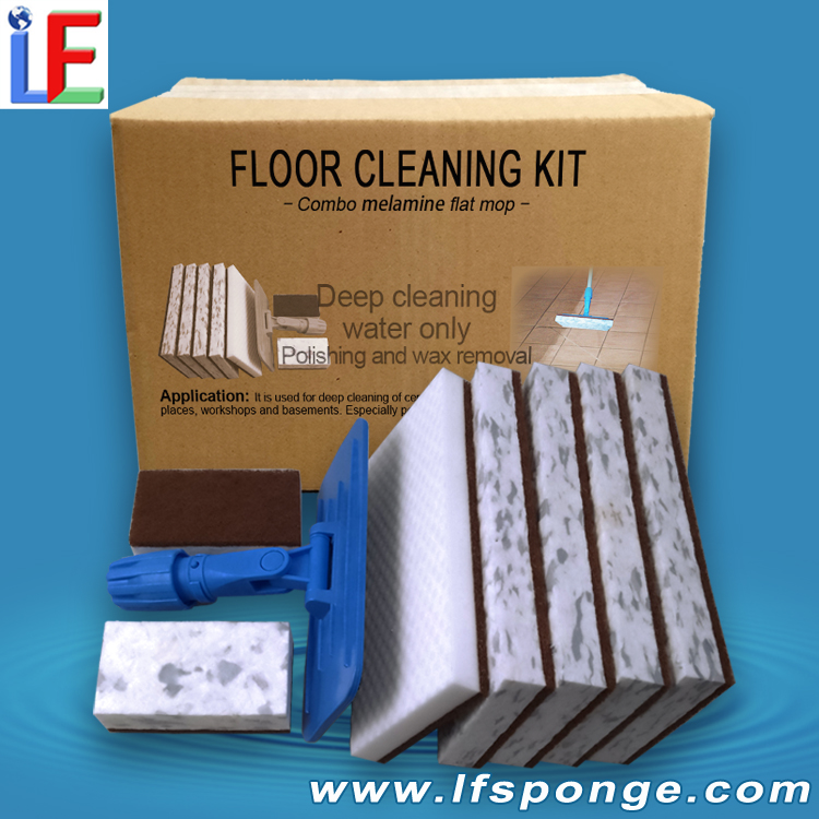 Melamine Floor Cleaning Kit 