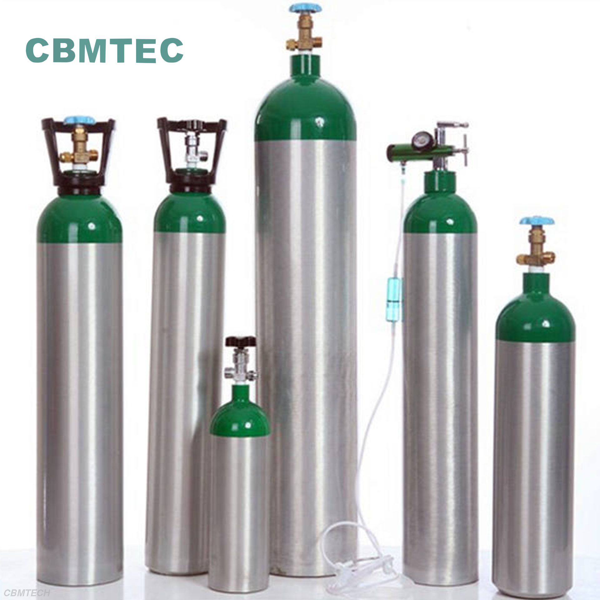 4.6L Aluminum O2 Tank
