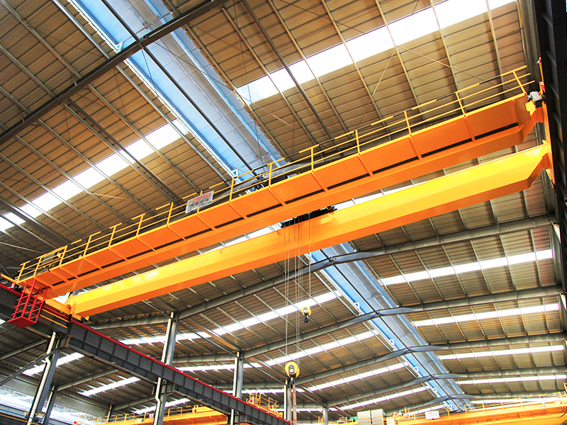 Electric hoist double girder crane