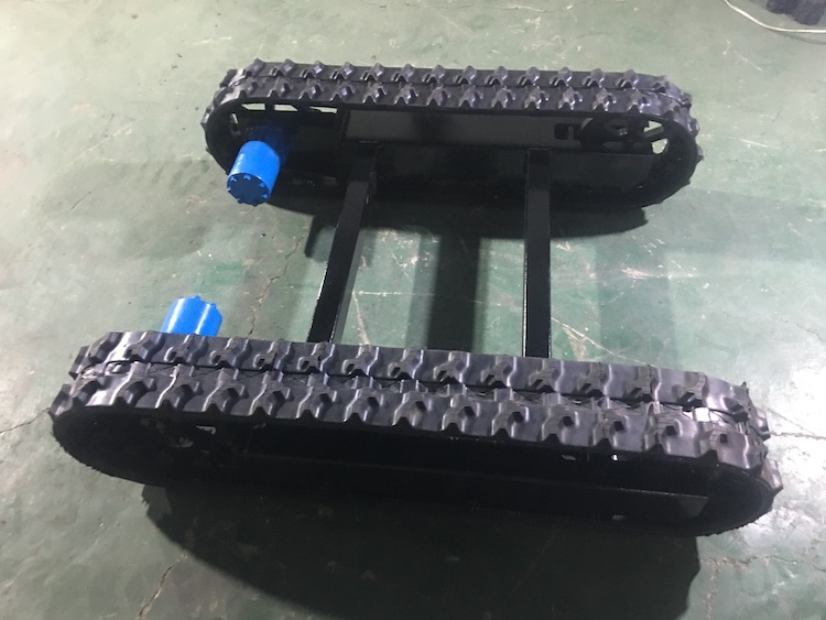 Rubber Tracked Chassis Undercarriage New Design
