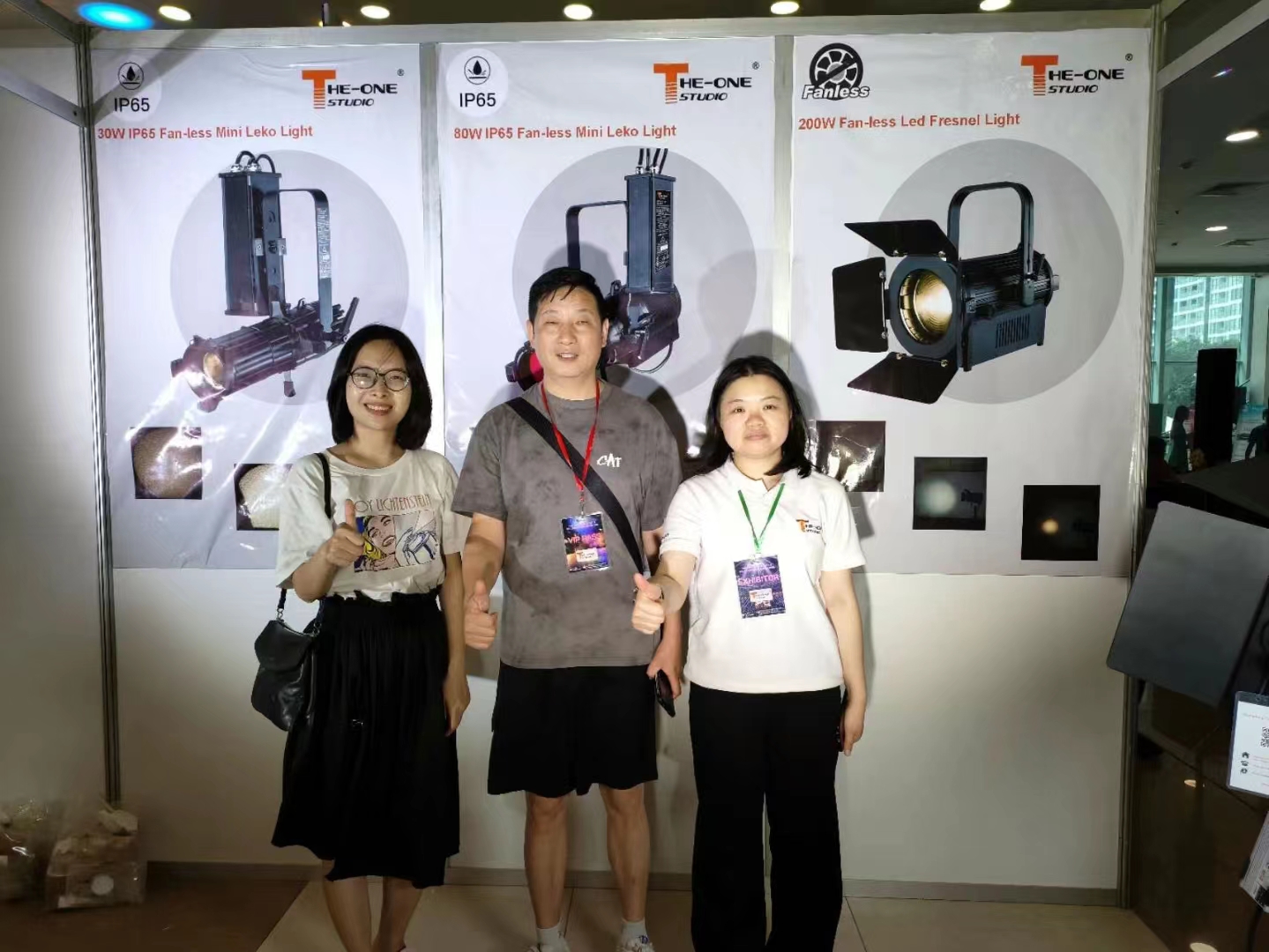 stage lighting LED LEKO LUZ