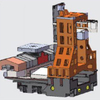  HMC-50 Smart Horizontal Machinig Center