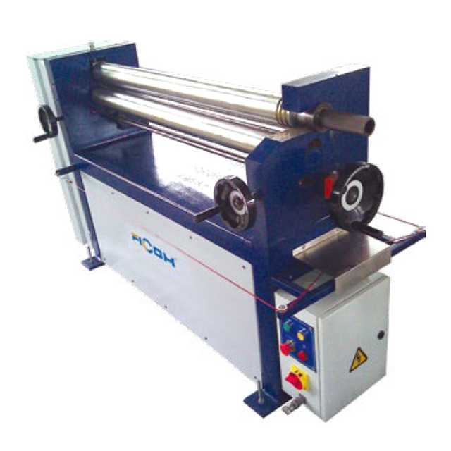 ER1015/ER1020/ER1325/ER1535/ER2030 3-Roller Bending Machines