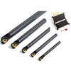 Set of internal screw thread tool