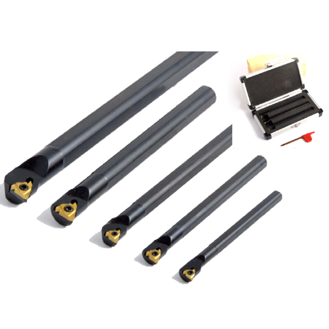 Set of internal screw thread tool
