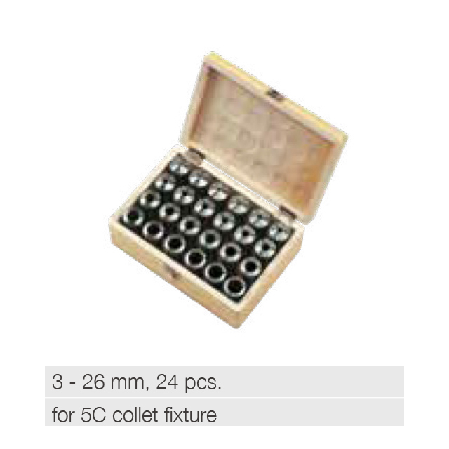 5C round hole collets set