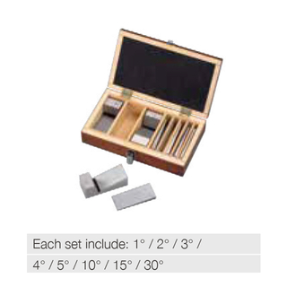 8 pcs. universal angle block set