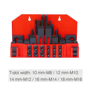 Deluxe clamping kit set 58 pcs.