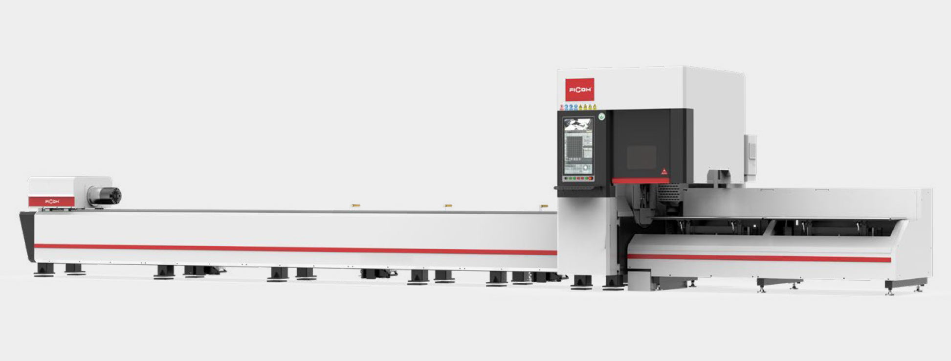 High Efficiency Laser Tube Cutting Machine for Automotive Exhaust Systems