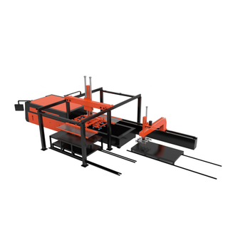 Laser Cutting Loading & Unloading & Sorting Robot