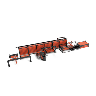 Flexible Sheet Metal Manufacturing Line