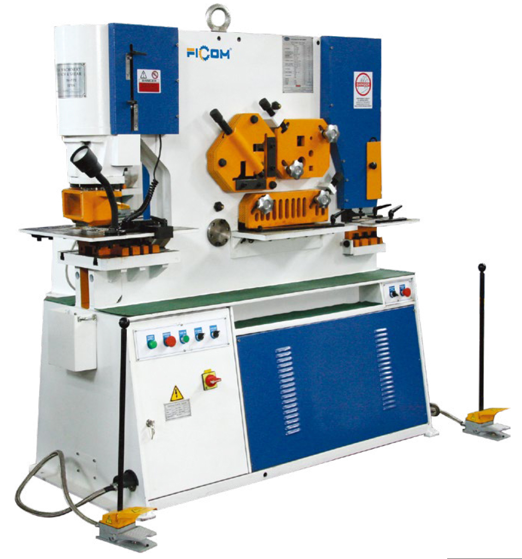 Hydraulic Iron Worker for Efficient Multi-Process Metal Fabrication