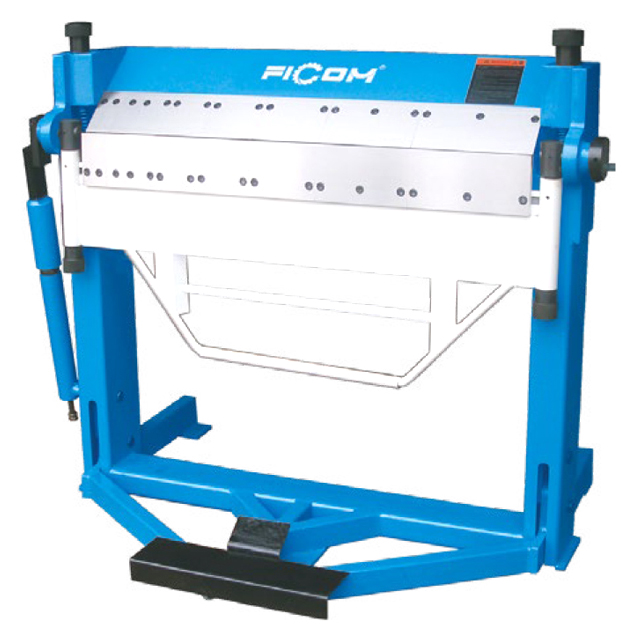 Heavy Folding Machine for Thick Plate Bending