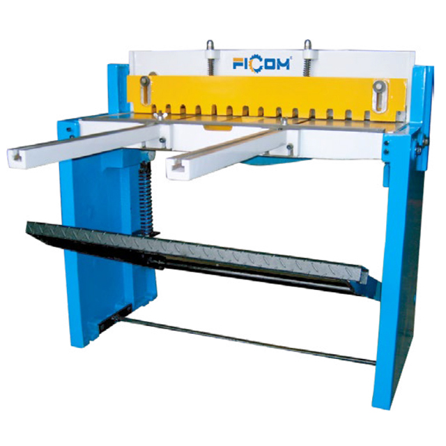 Foot Shear Machine for Precision Sheet Cutting