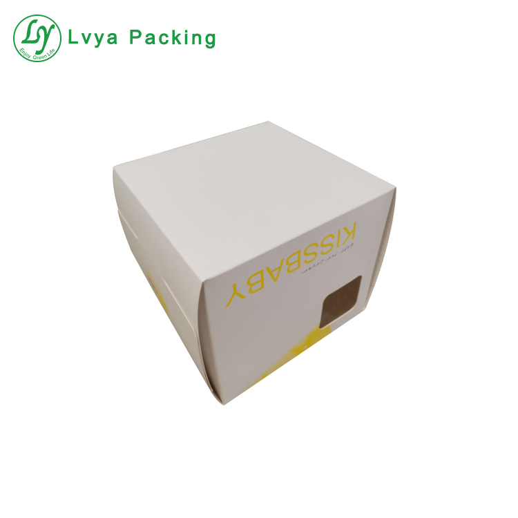 Hot sale high quality luxury creative recycle wholesale gift shipping boxes packaging paper boxes with pvc window