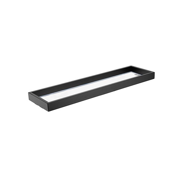 Bathroom Accessories Fittings 304SS Body Glass Shelf