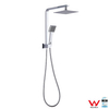 Australia Standard WELS Approval Brass Square Rain Shower 