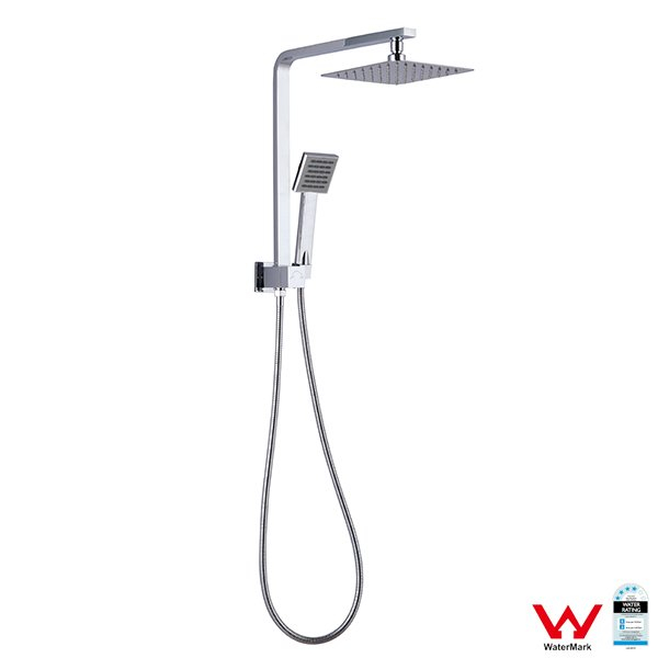 Australia Standard WELS Approval Brass Square Rain Shower 