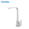 304 Stainless Steel Solid Body Hot And Cold Water Kitchen Faucet