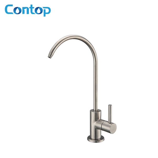 304 Stainless Steel Solid Body Drinking Water Faucet