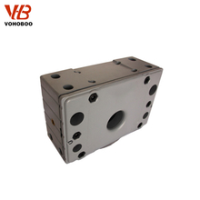 160mm 200mm 250mm 315mm 400mm End Truck Wheel Block for Crane End Carriage