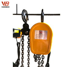 Large Stock High Quality Dhs Single Speed 1ton 3t 10t Electric Chain Hoist DHS Type Crane