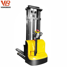 Hot Product Electric Pallet Stacker Walking Type Electric Stacking Truck Forklift 1 - 9 sets