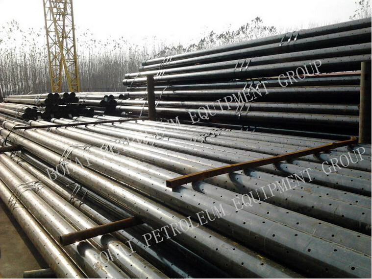 perforated plate/slotted liner