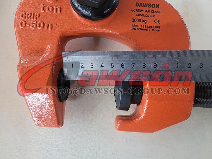 DS-SCC タイプ ユニバーサル シャックル タイプ ボルト リフター スクリュー カム リフティング クランプ - Dawson Group Ltd. - 中国メーカー、工場