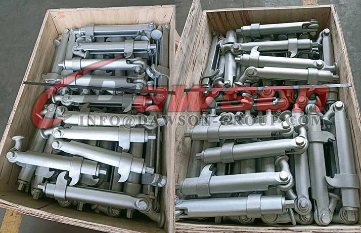 Tensor de amarre r&aacute;pido DS-CE-D1 con pie de elefante, latigazo r&aacute;pido de cadena - Dawson Group Ltd. - Proveedor de China, F&aacute;brica