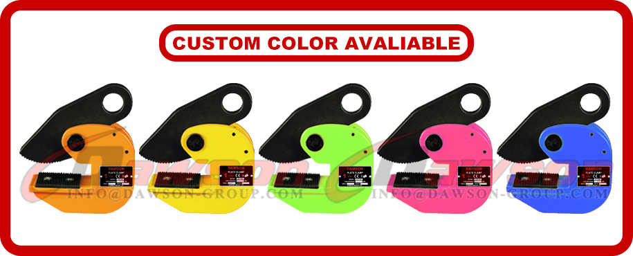 Bra&ccedil;adeira de placa horizontal padr&atilde;o da ind&uacute;stria tipo DS-PDB para eleva&ccedil;&atilde;o e transporte - Dawson Group Ltd.