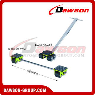 Carrinho de transporte da série DS-WF3+DS-WL3 DS-WF6+DS-WL6, carrinhos de carga
