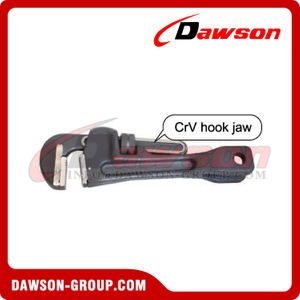 DSTD0513 Llave para tubos, herramientas de agarre para tubos