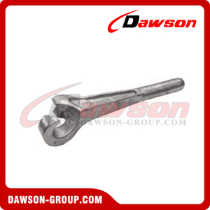 DSTDW1233 Llave de válvula de aluminio