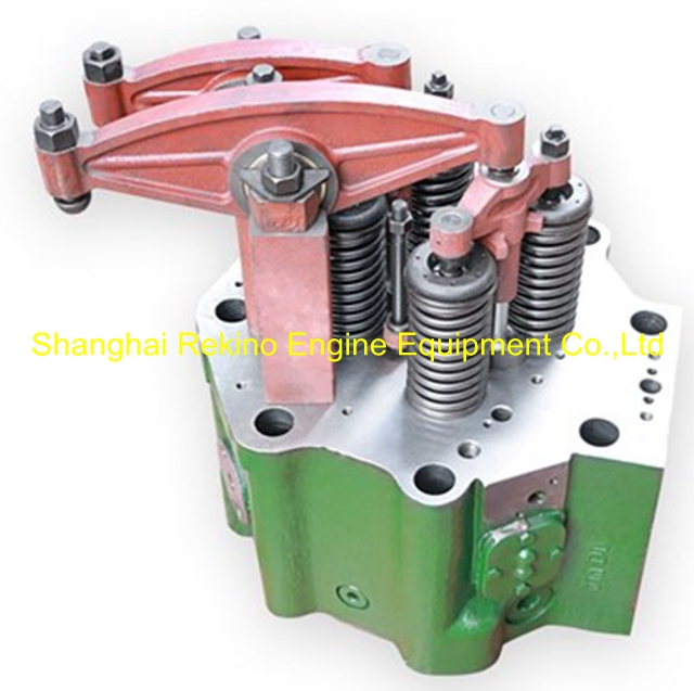GN-01-000 Cylinder head assembly Ningdong engine parts GN320 GN6320 GN8320
