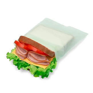 Compostable Ziplock Bag