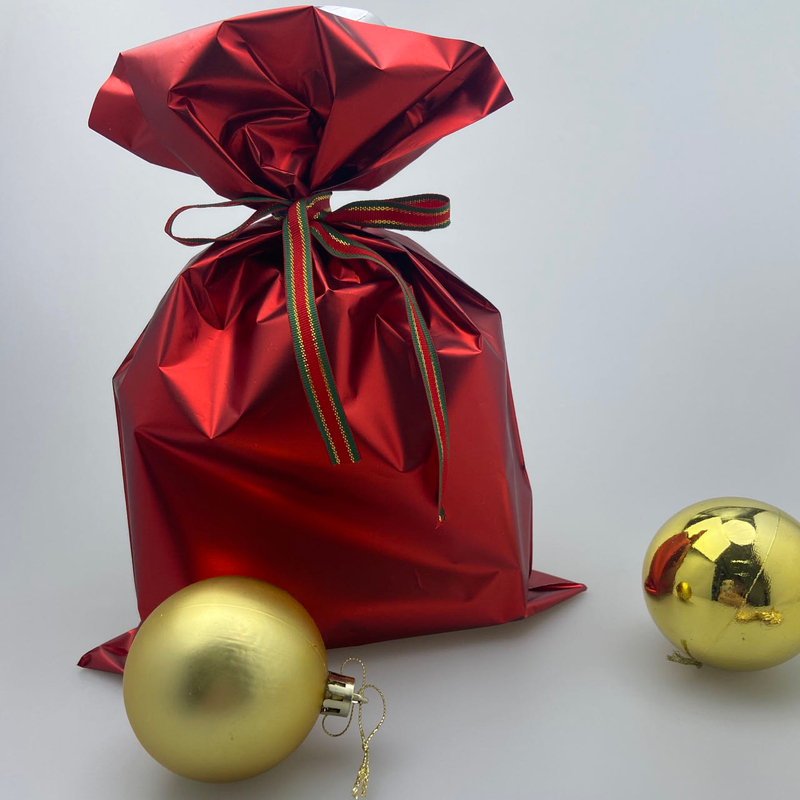 Aluminum Gift Bag