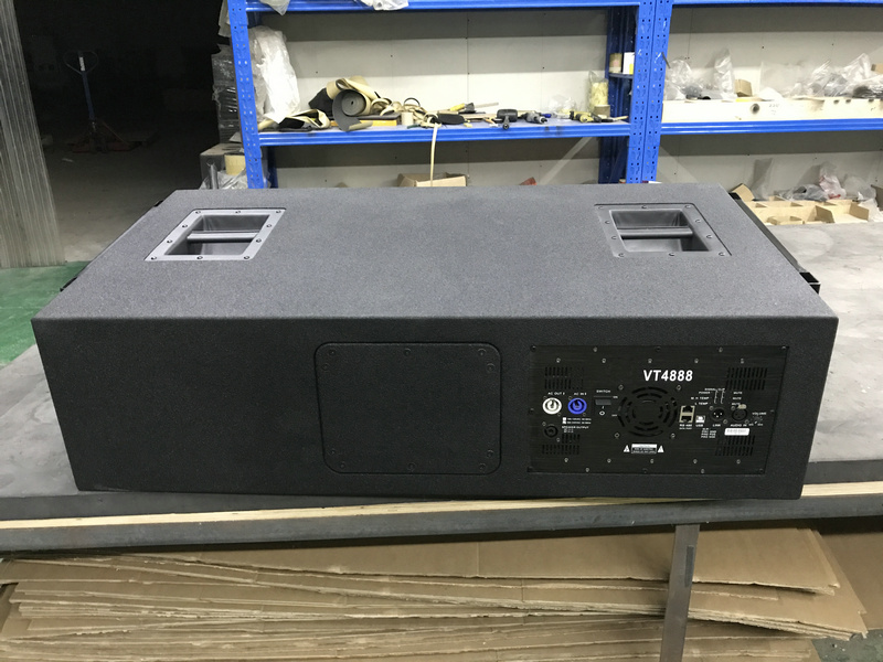 VT4888 Двойная 12-дюймовая трехсторонняя DJ Line Array Звуковая система