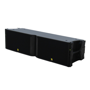 K2 DUAL 12 "Altavoz de matriz de línea de audio de 3 vías