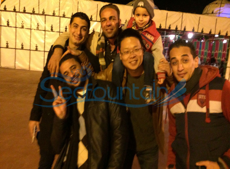 Morocco fountain dancing fountain outdoor fountain 7