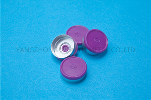 20mm Flip off cap(with two ring)