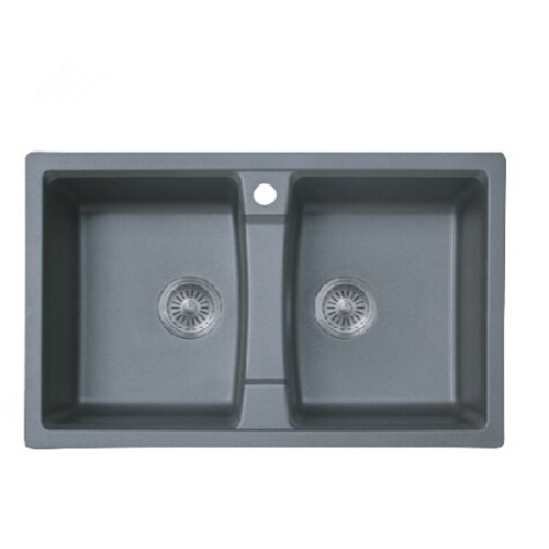  Kitchenware granite quartz stone wash sink kitchen sink 