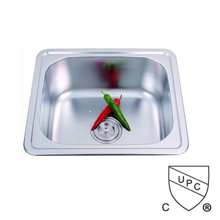 Sanitaryware Kitchenware stainless steel wash sink kitchen sink with CUPC