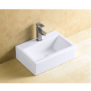 Sanitaryware ceramic counter top washing basin 