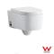 Watermark approval sanitaryware bathroom ceramic wall hung toilet pan