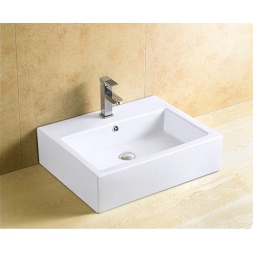 Sanitaryware ceramic counter top washing basin 