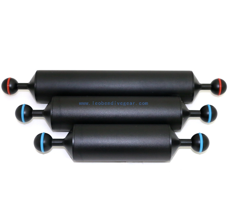 aluminum underwater buoyancy float underwater camera arm