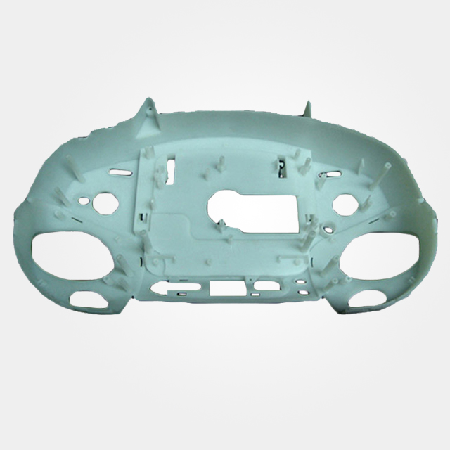 CNC machining plastic part of prototyping