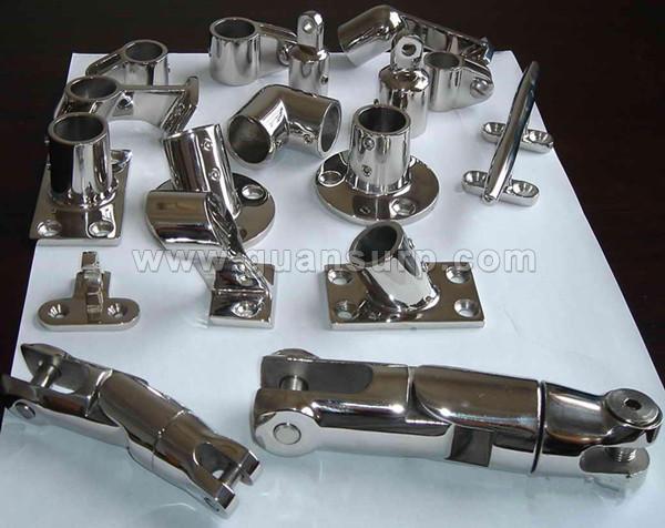 CNC metal rapid prototyping with color painting